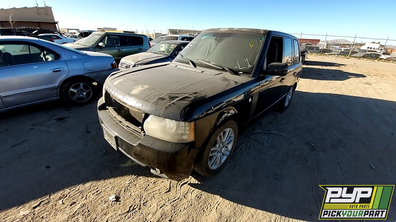 2010 LAND ROVER RANGE ROVER partes disponibles