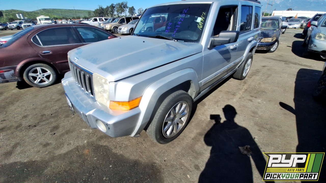 2010 JEEP COMMANDER partes disponibles