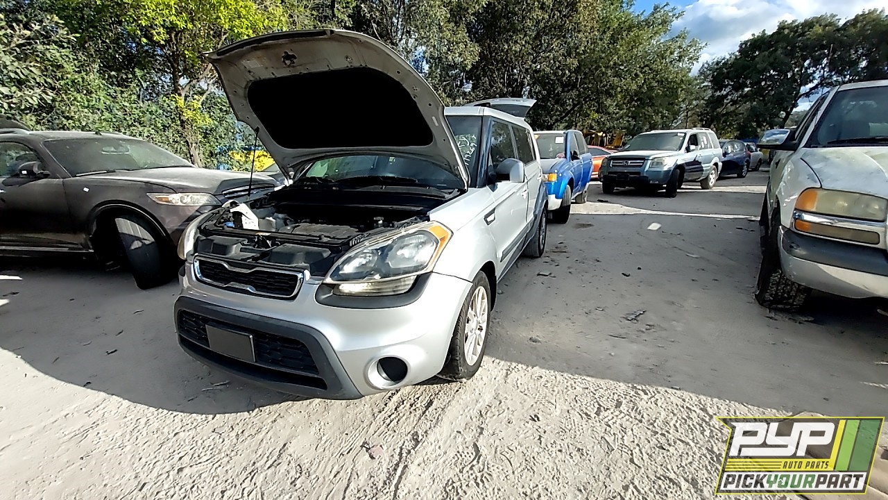 2012 KIA SOUL partes disponibles