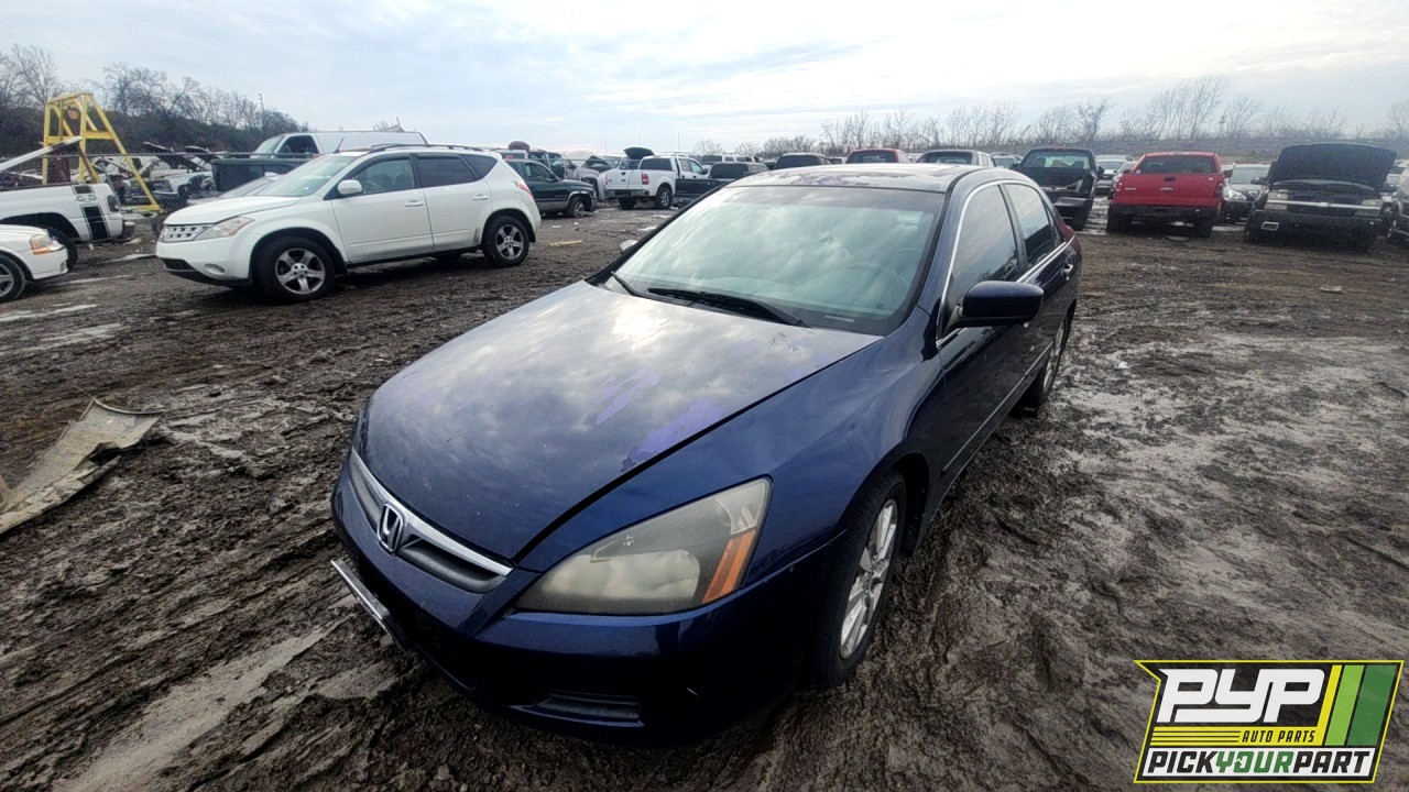 2007 HONDA ACCORD partes disponibles