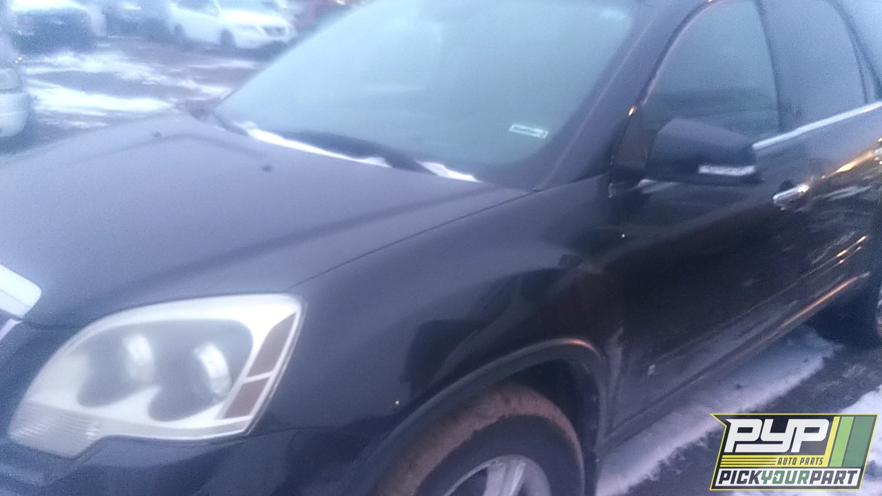 2009 GMC ACADIA partes disponibles