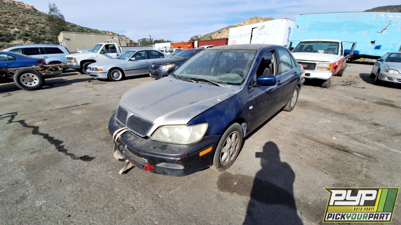 2003 MITSUBISHI LANCER available for parts