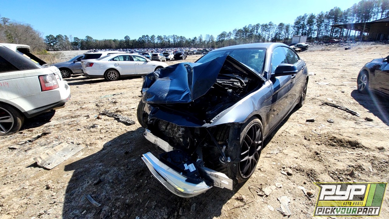 2017 BMW 440I GRAN COUPE available for parts