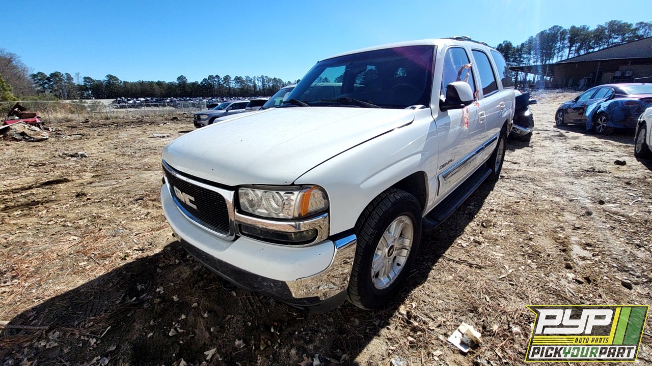 2002 GMC YUKON available for parts