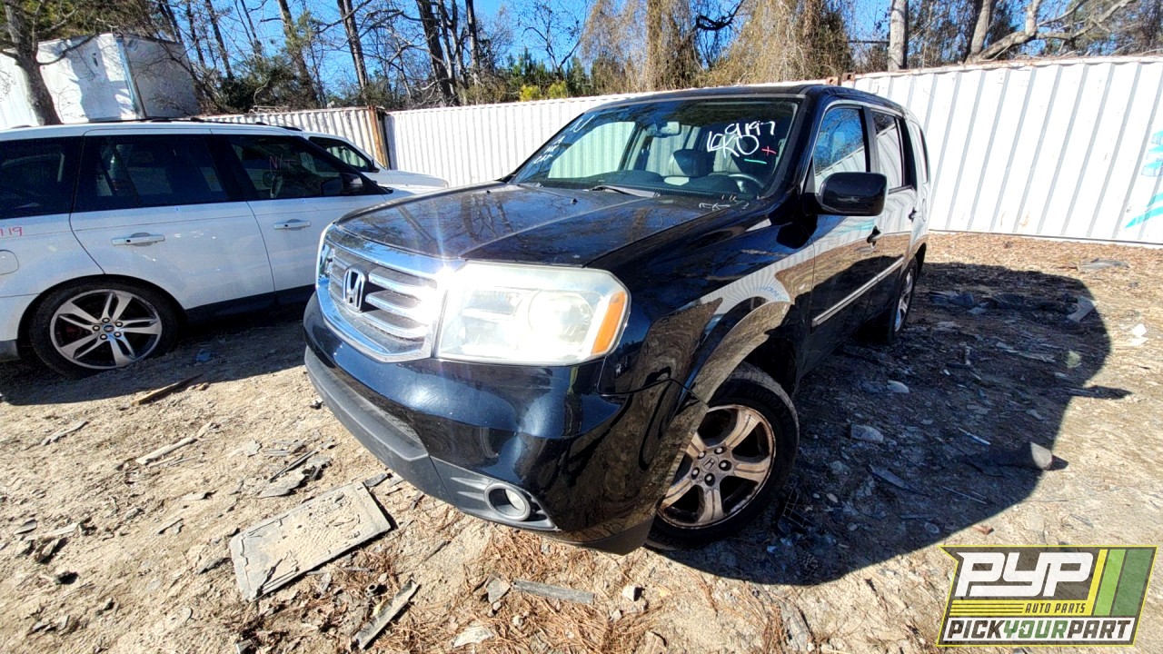 2015 HONDA PILOT available for parts