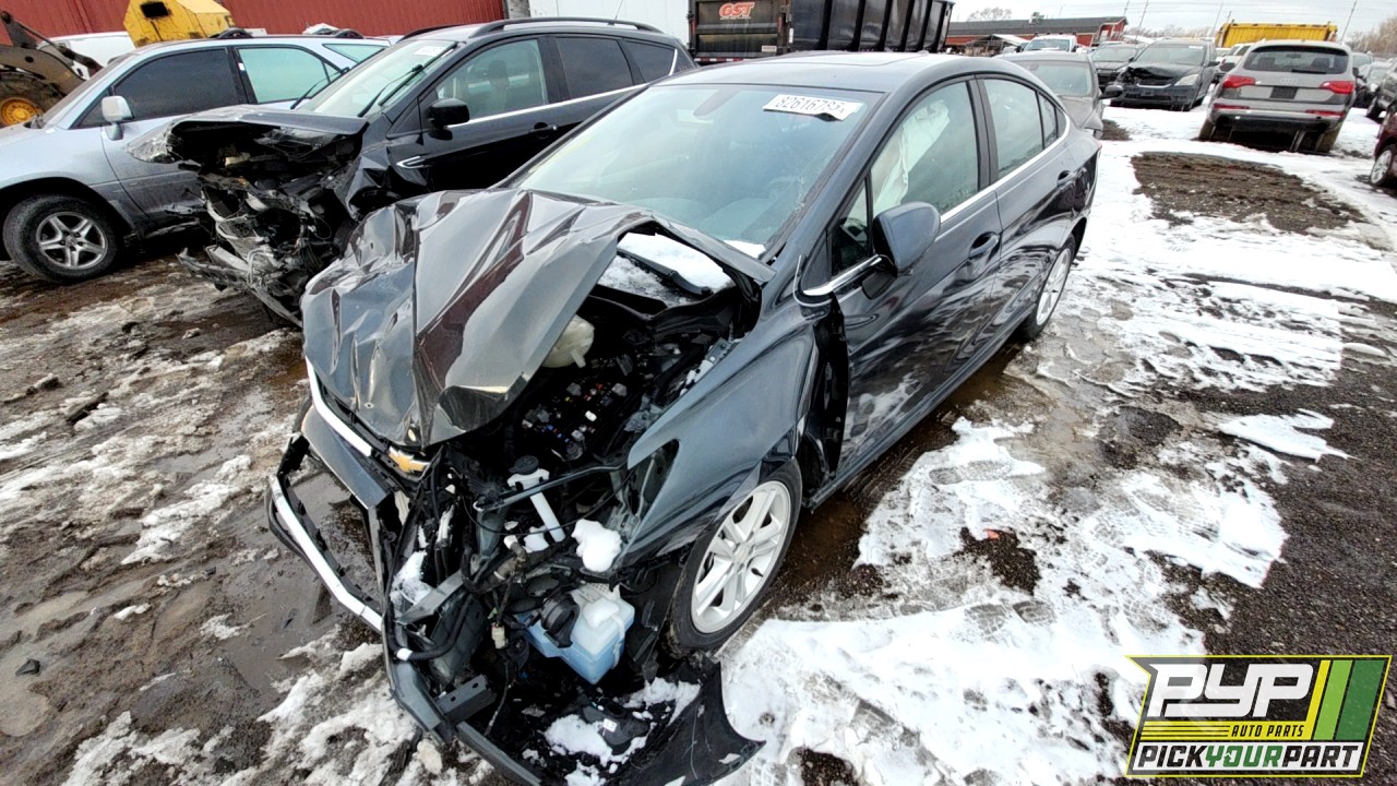 2018 CHEVROLET CRUZE partes disponibles
