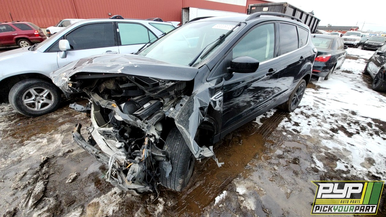 2018 FORD ESCAPE partes disponibles