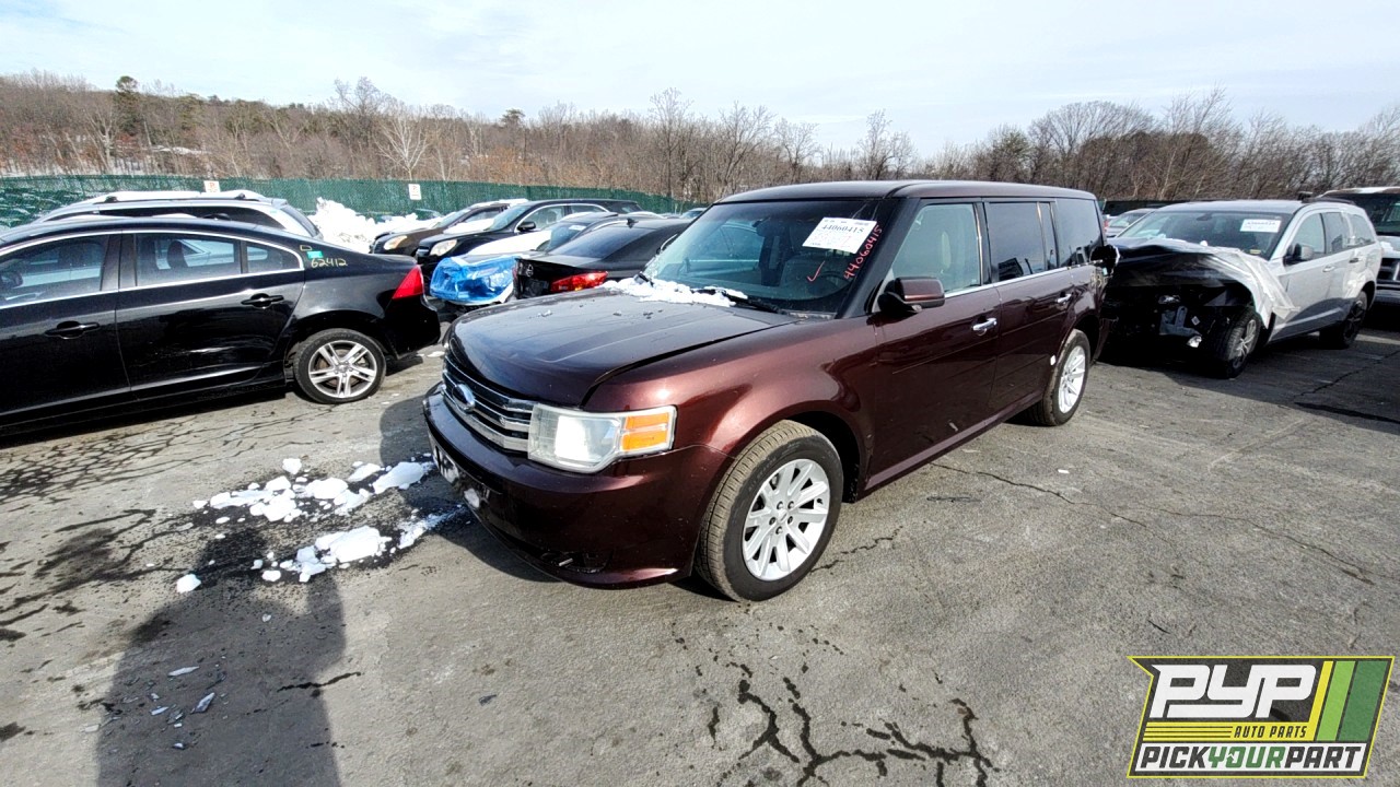 2010 FORD FLEX partes disponibles