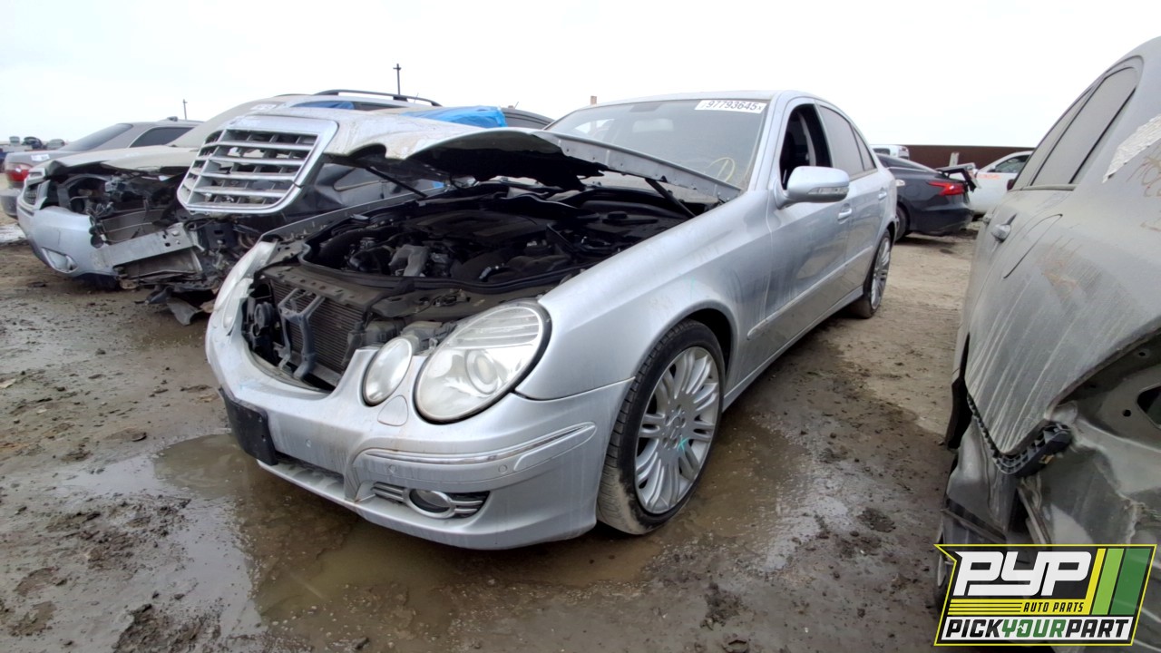 2007 MERCEDES-BENZ E550 partes disponibles