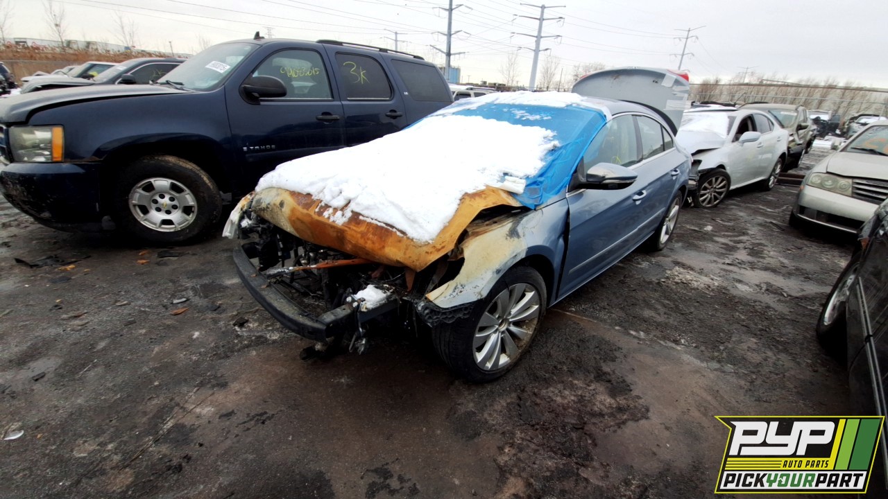 2012 VOLKSWAGEN CC partes disponibles