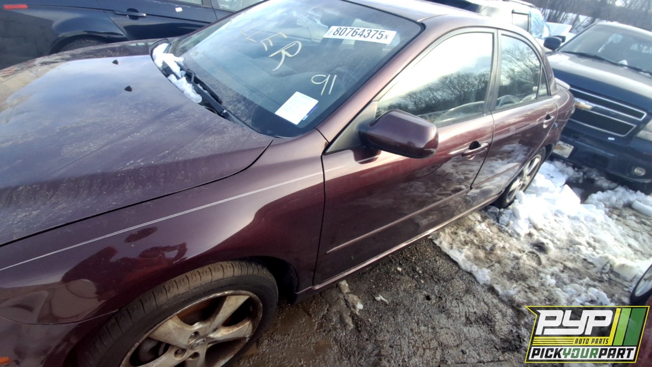 2008 MAZDA 6 partes disponibles