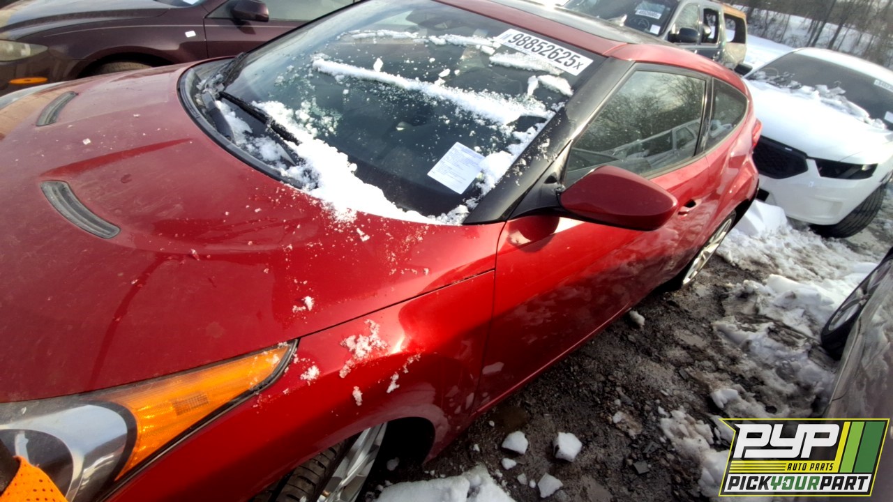 2012 HYUNDAI VELOSTER partes disponibles