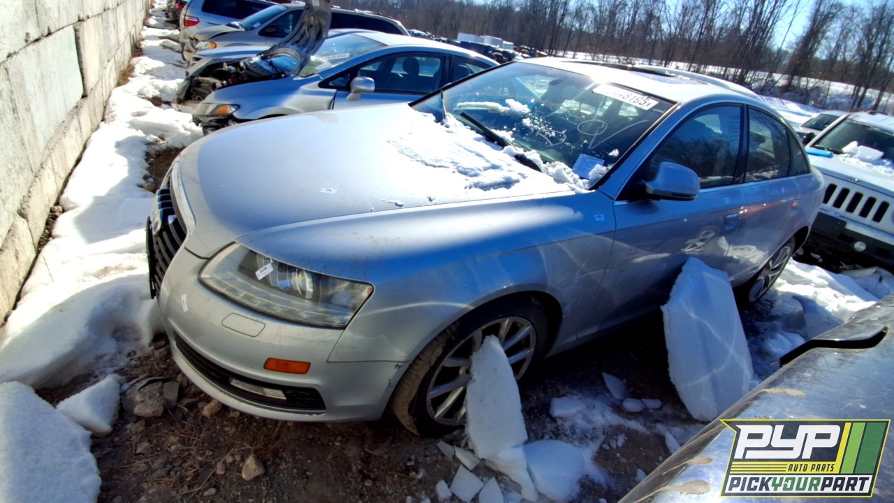 2009 AUDI A6 QUATTRO partes disponibles