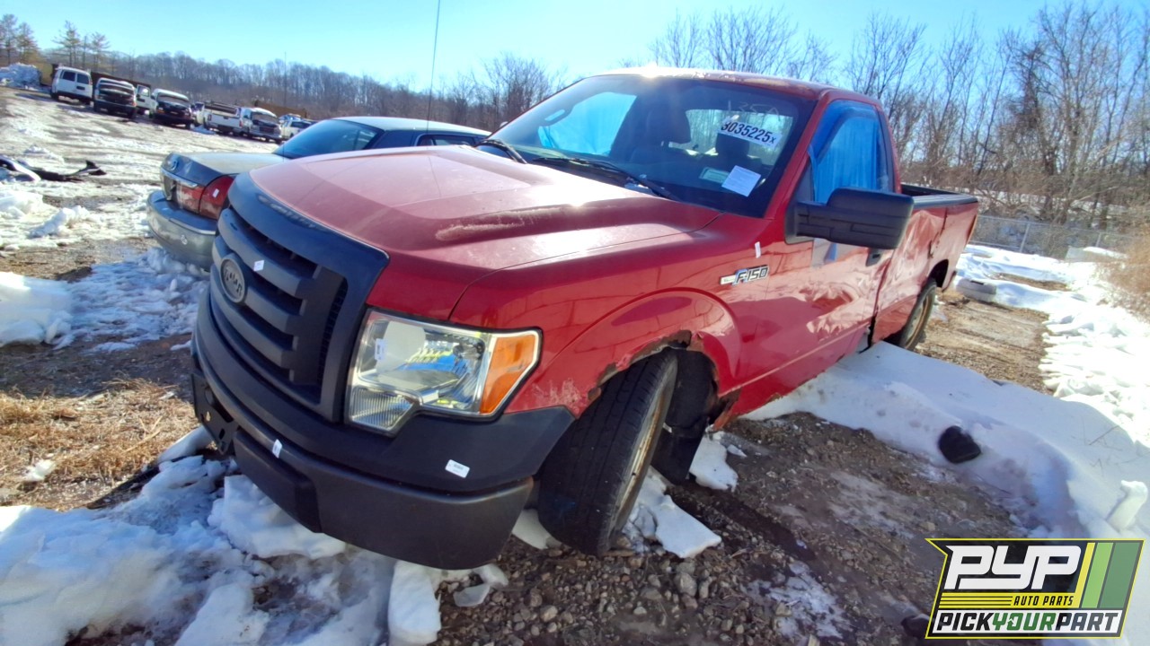 2011 FORD F-150 partes disponibles