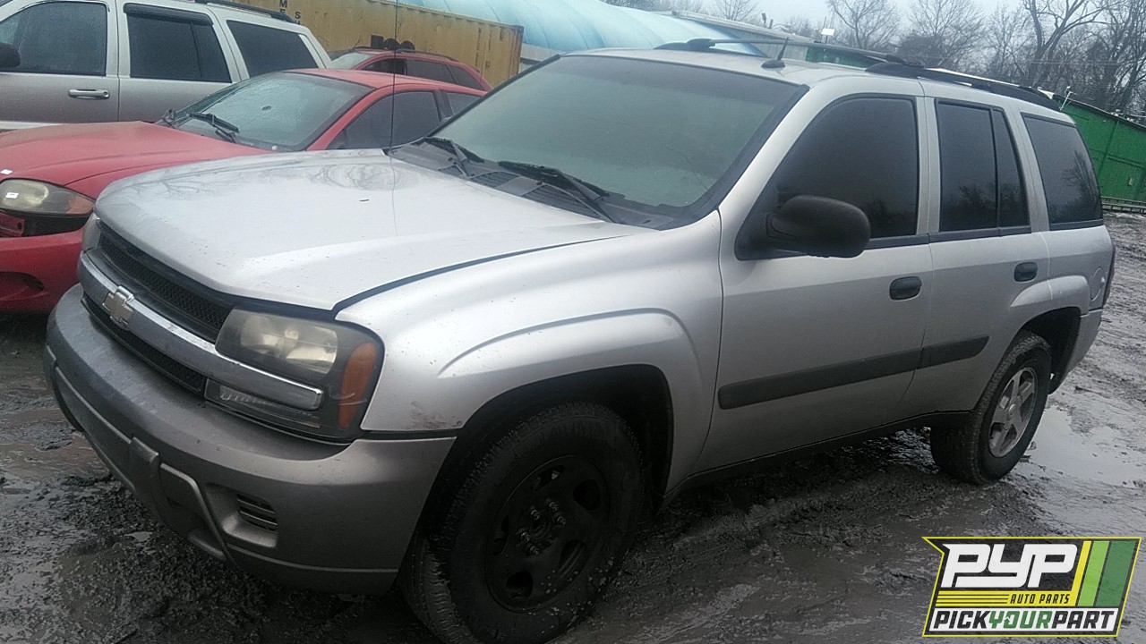 2005 CHEVROLET TRAILBLAZER available for parts