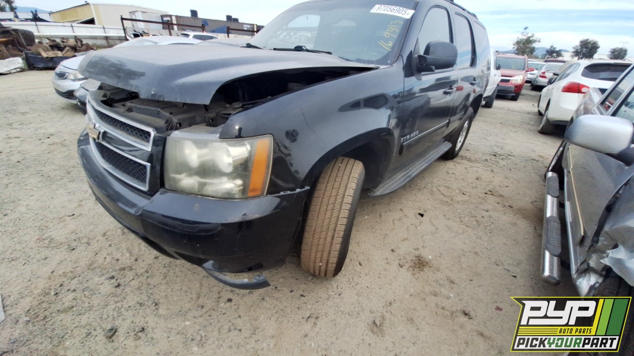 2009 CHEVROLET TAHOE partes disponibles