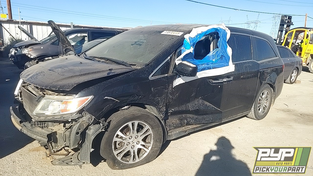 2011 HONDA ODYSSEY available for parts
