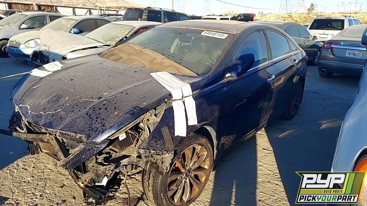 2011 HYUNDAI SONATA available for parts