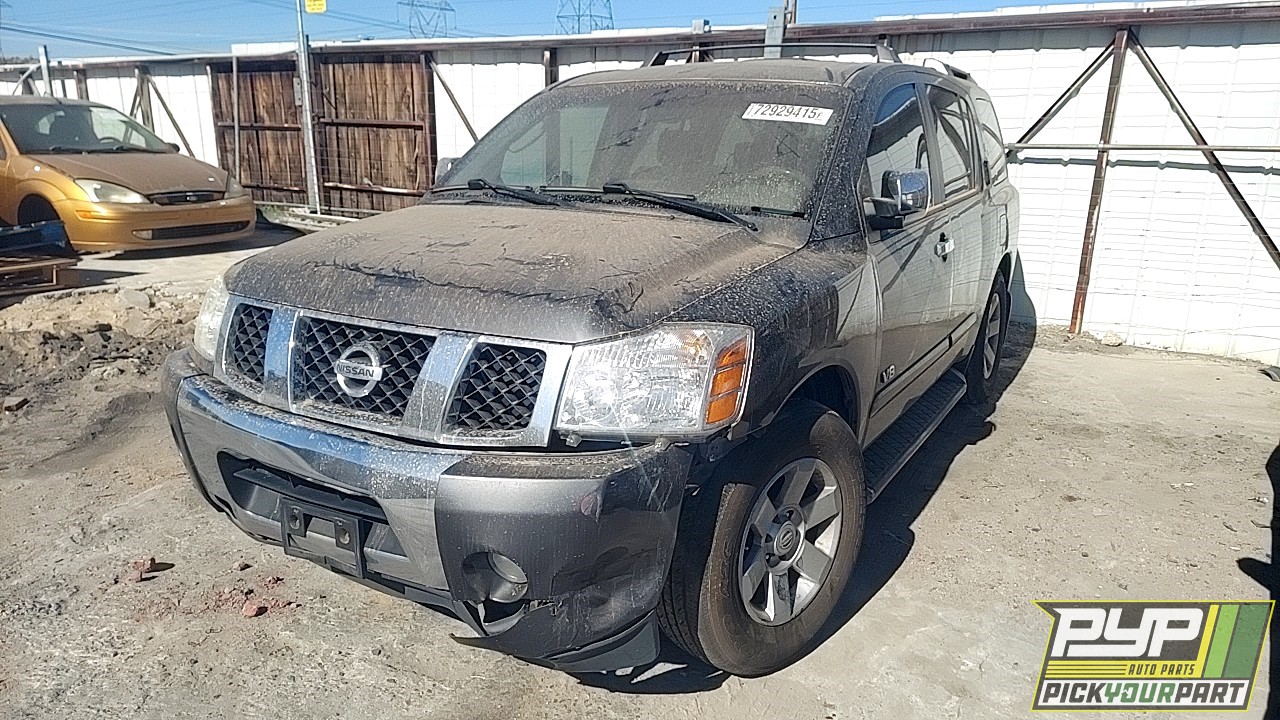 2005 NISSAN ARMADA available for parts