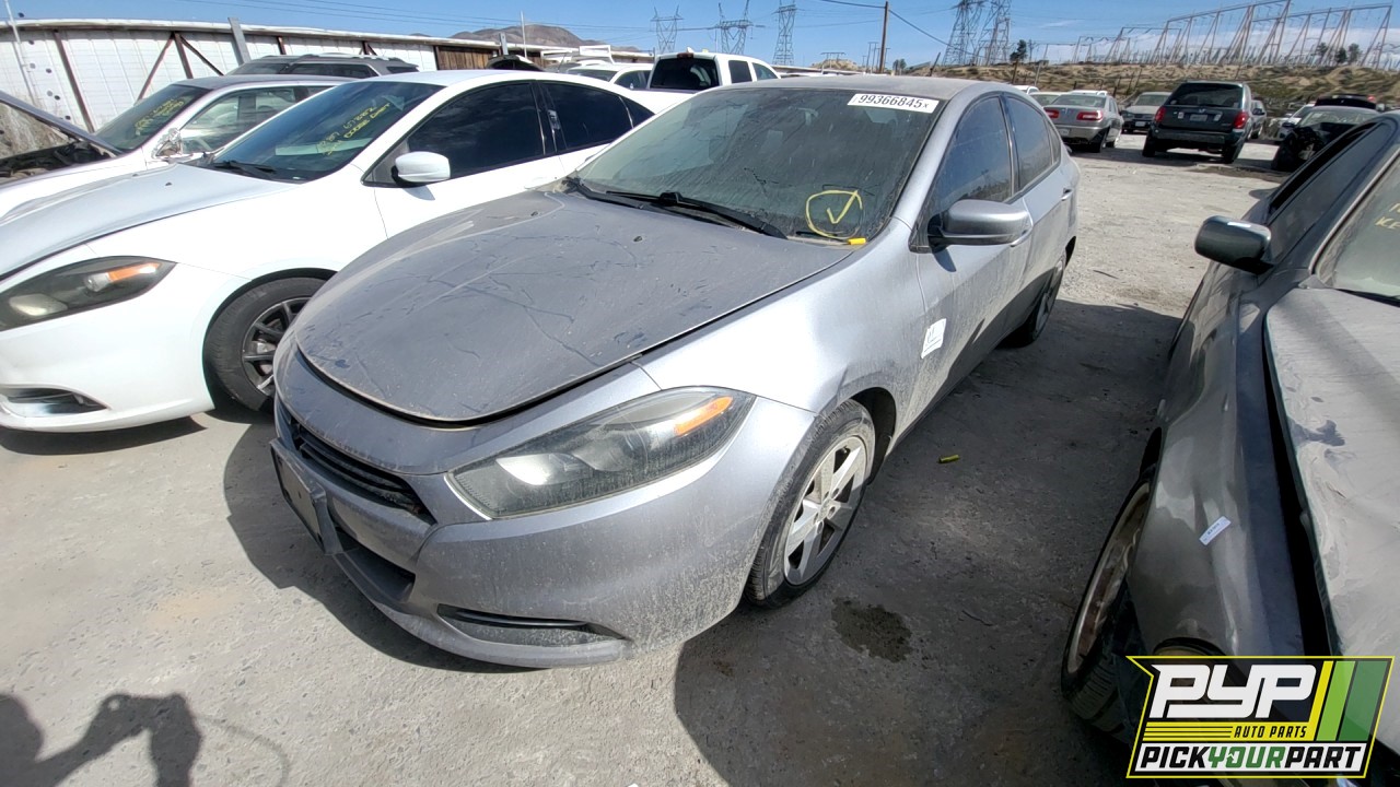 2016 DODGE DART available for parts