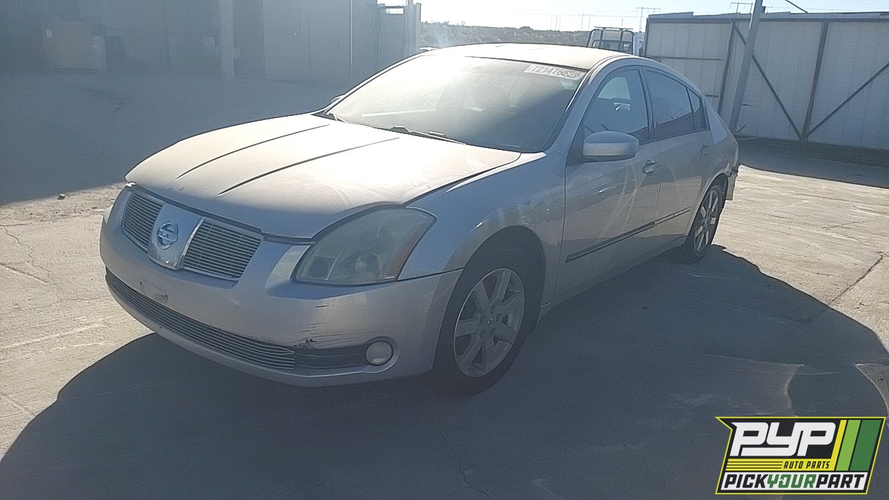 2004 NISSAN MAXIMA available for parts