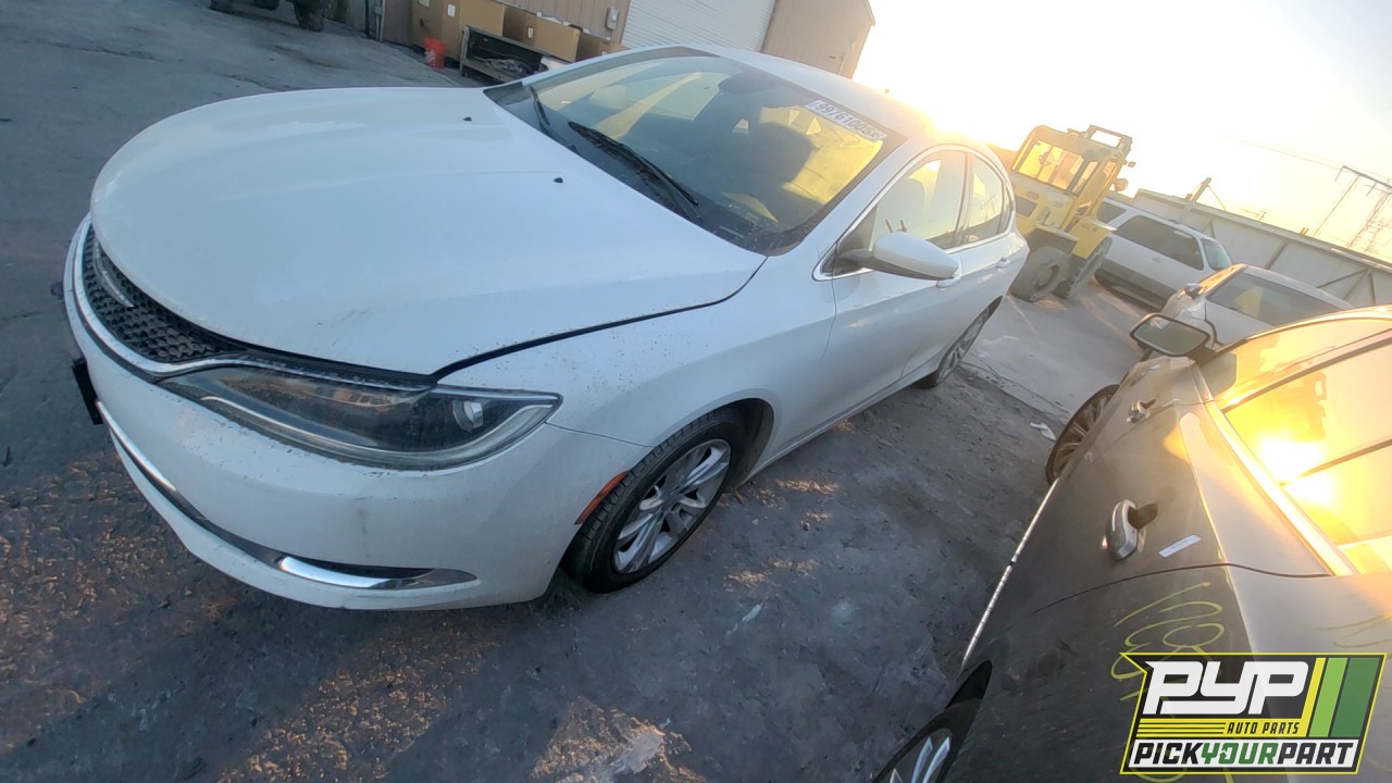 2015 CHRYSLER 200 available for parts