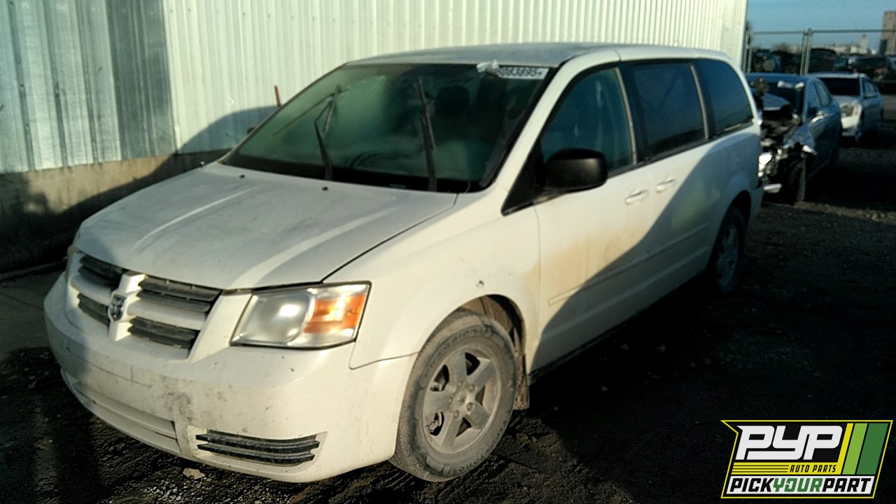 2010 DODGE GRAND CARAVAN available for parts