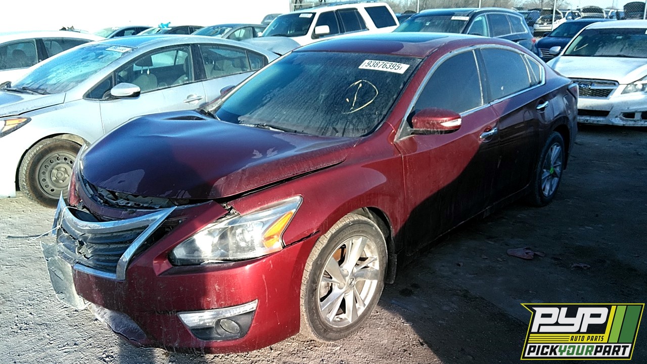 2015 NISSAN ALTIMA available for parts