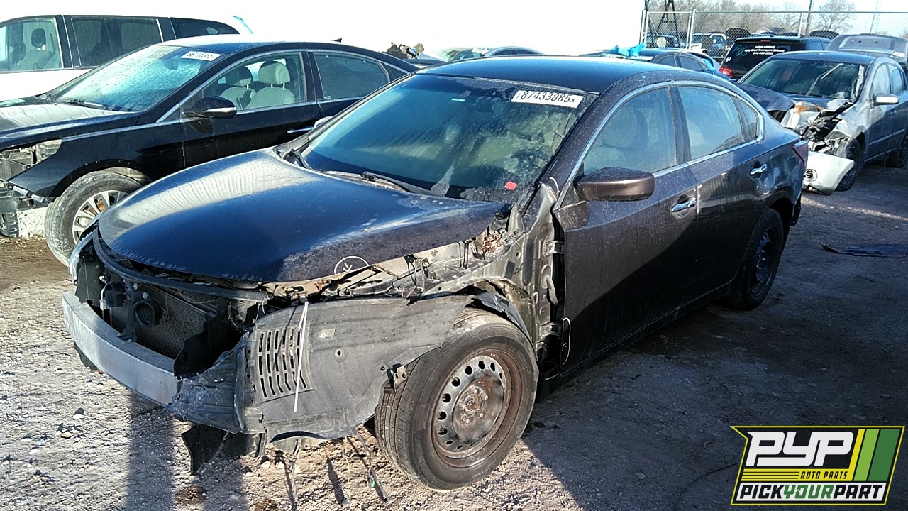 2013 NISSAN ALTIMA available for parts