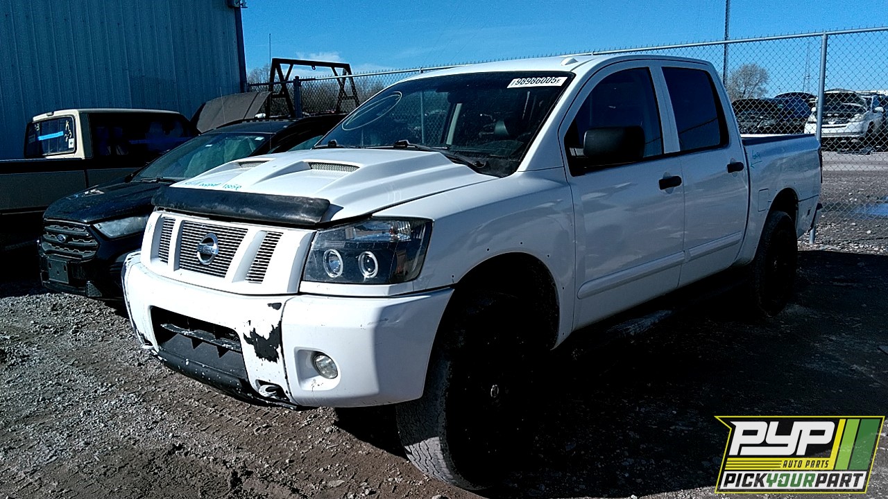 2008 NISSAN TITAN available for parts