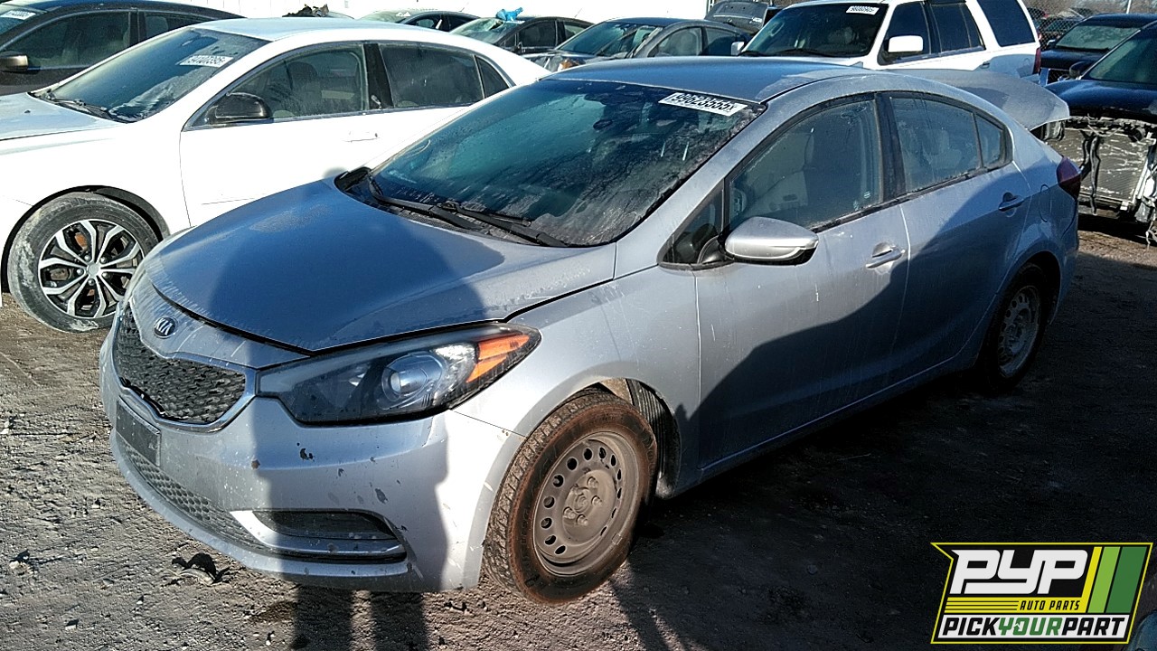 2015 KIA FORTE available for parts