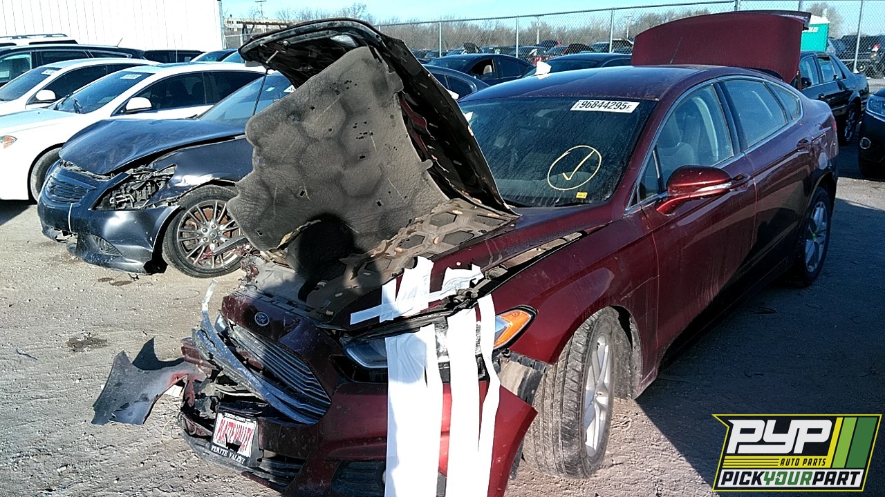 2014 FORD FUSION available for parts