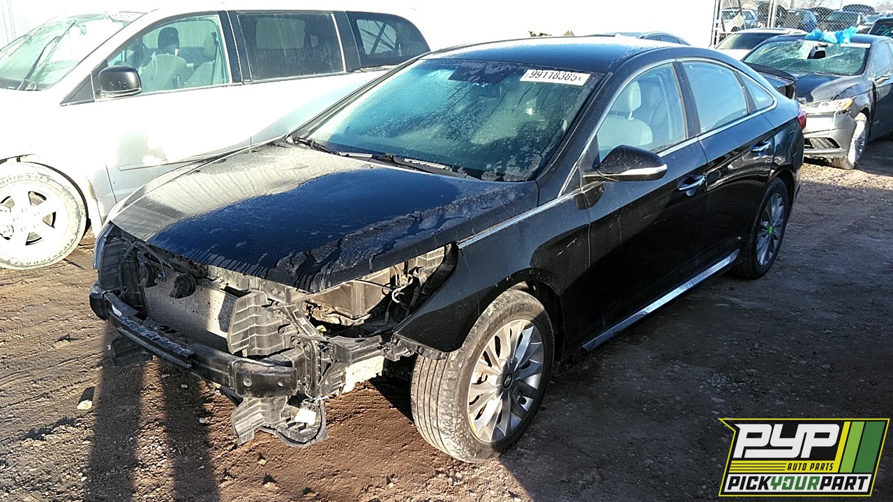 2015 HYUNDAI SONATA available for parts