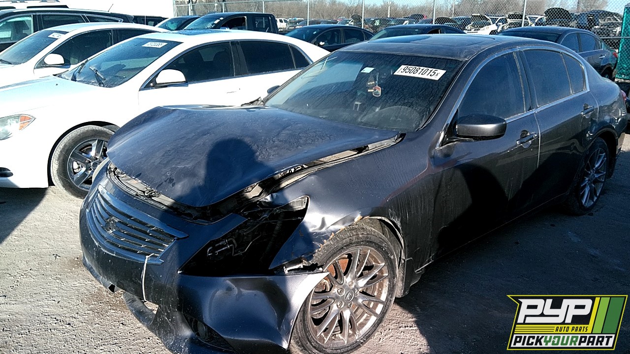 2013 INFINITI G37 available for parts