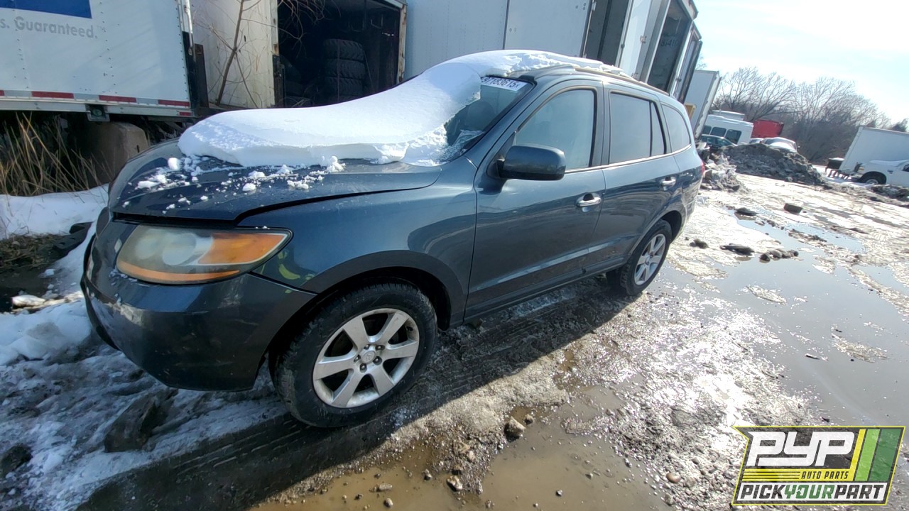2008 HYUNDAI SANTA FE partes disponibles