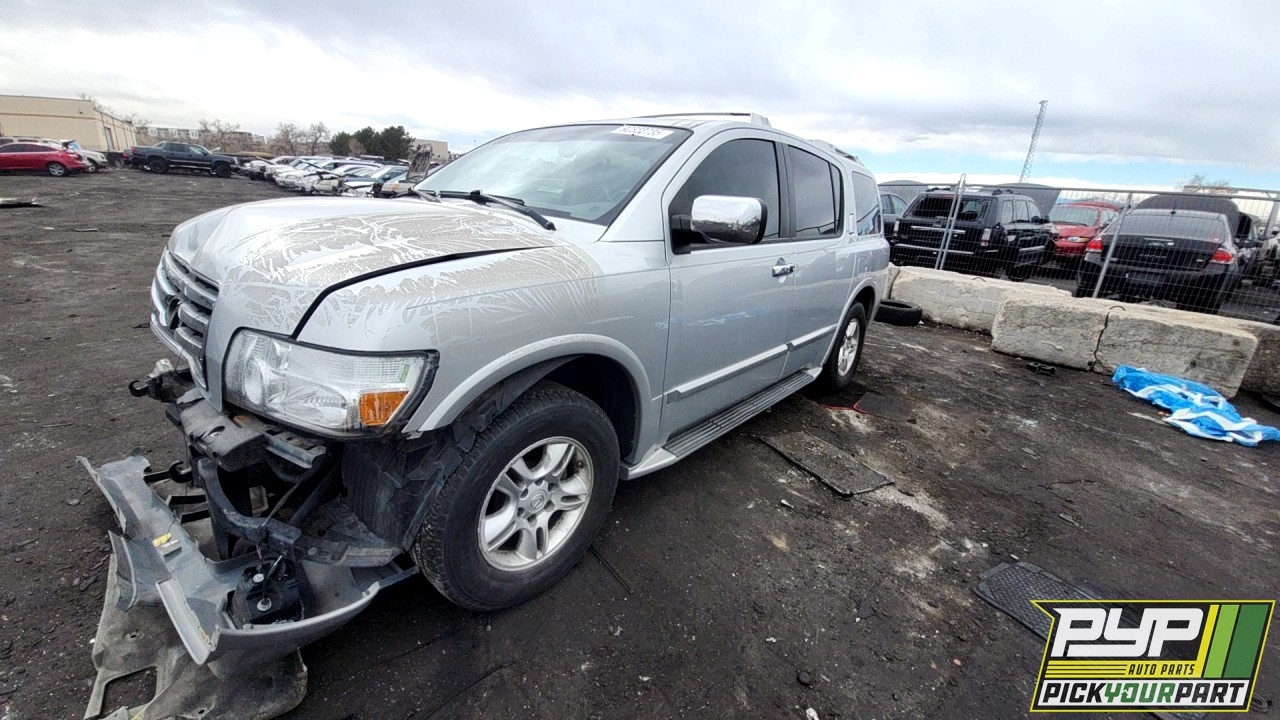 2005 INFINITI QX56 partes disponibles