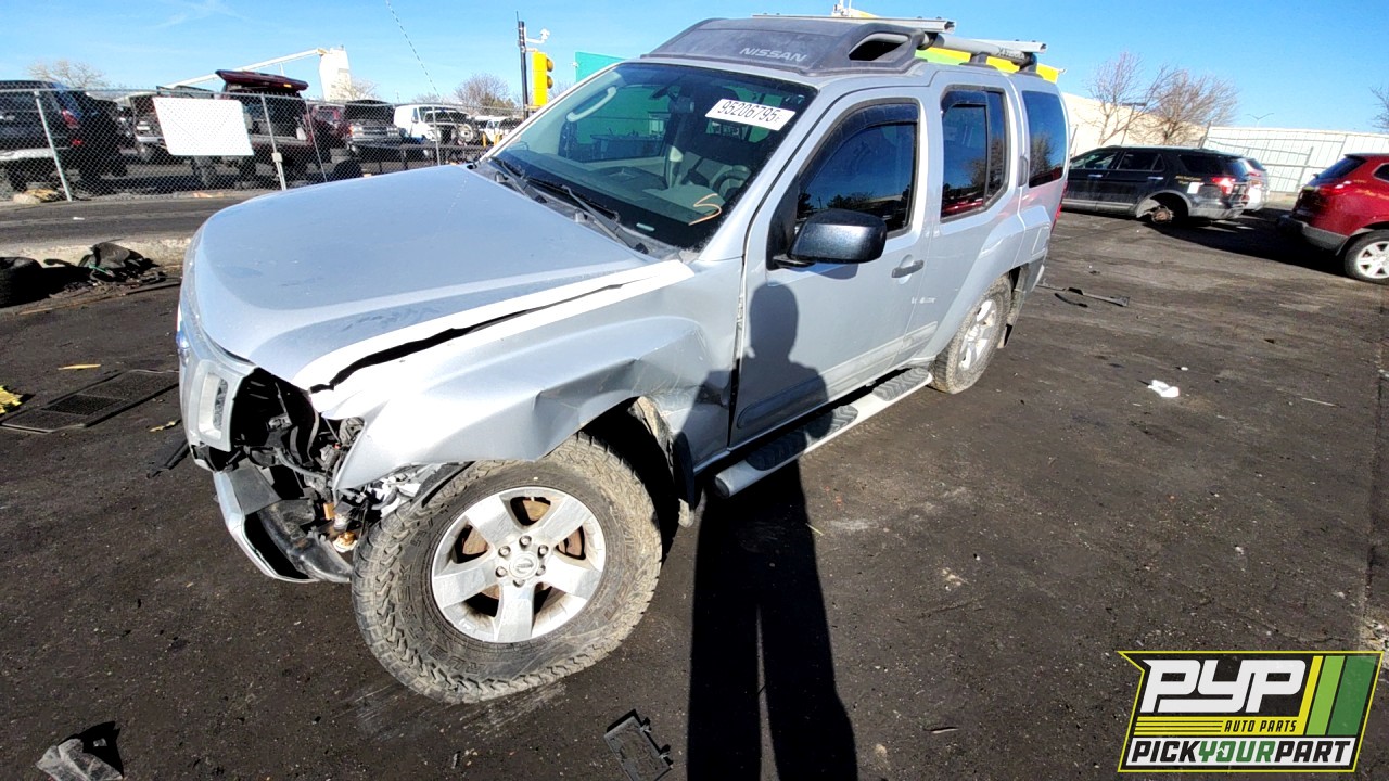 2011 NISSAN XTERRA available for parts