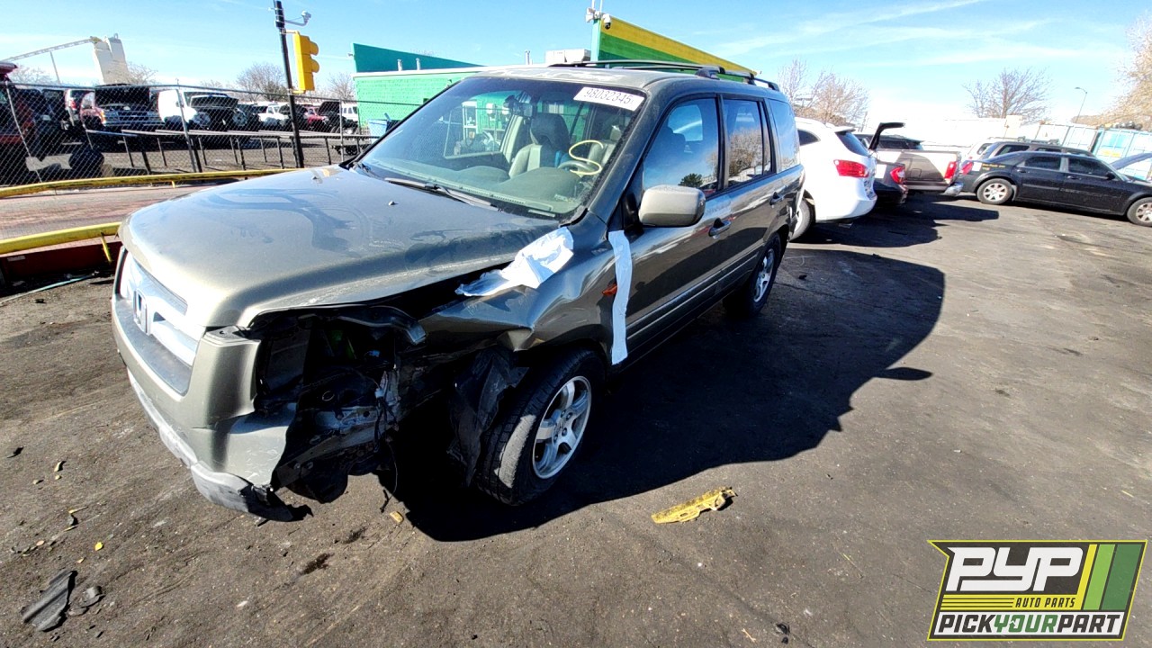 2008 HONDA PILOT available for parts