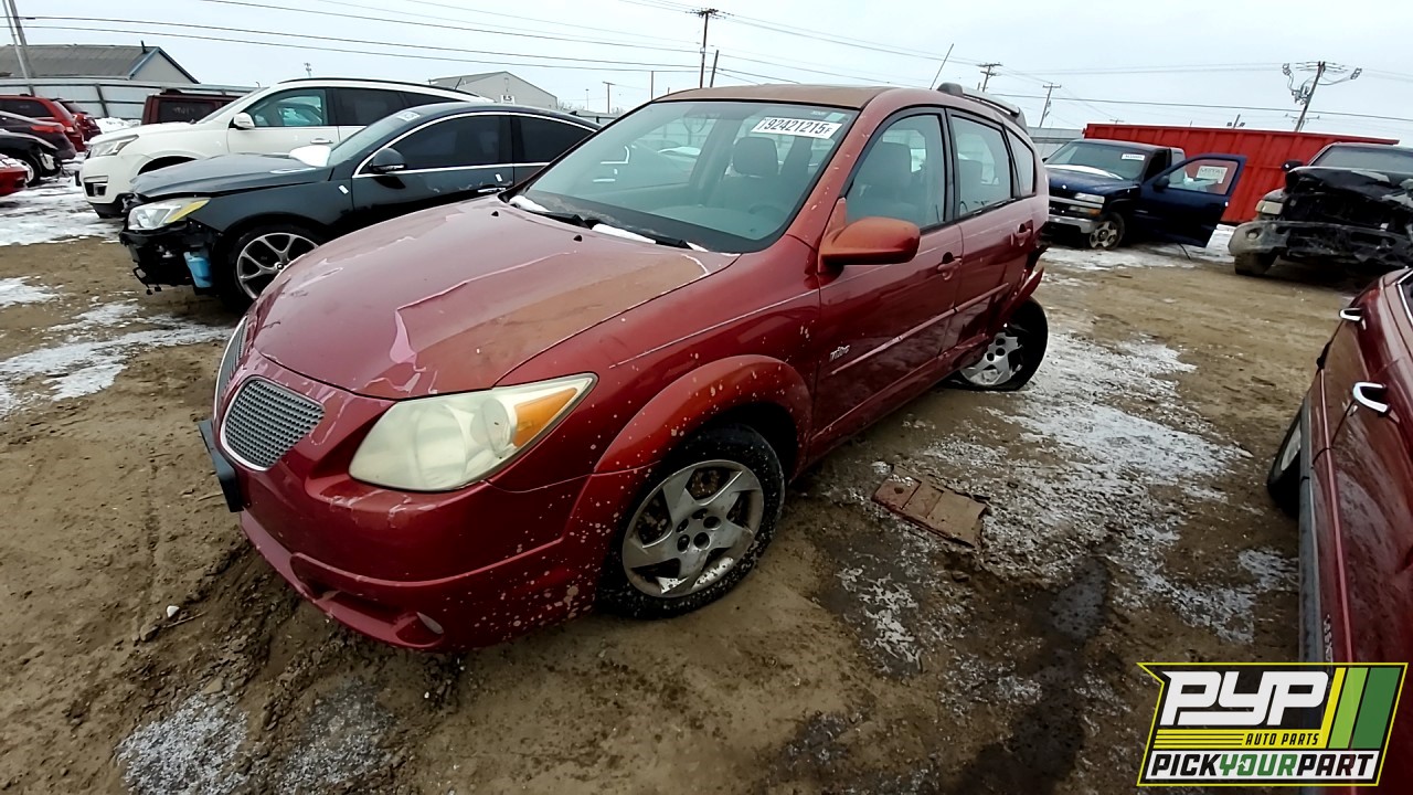 2005 PONTIAC VIBE available for parts