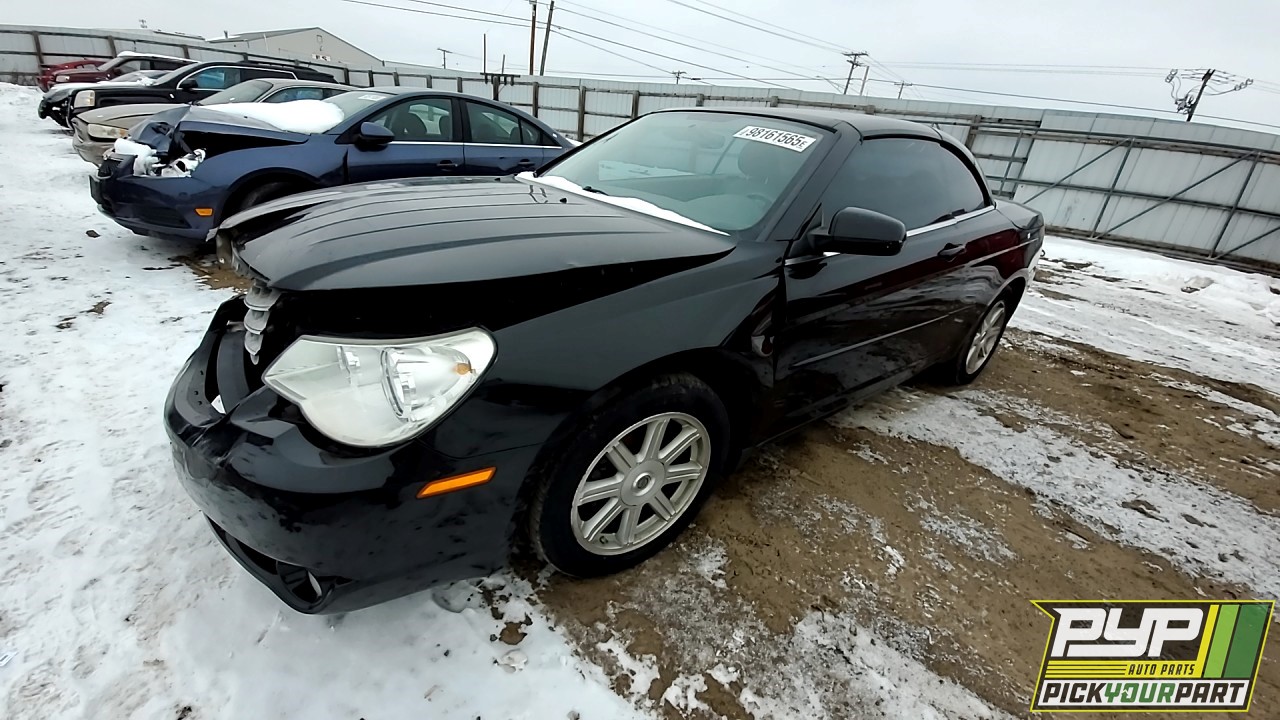 2008 CHRYSLER SEBRING available for parts