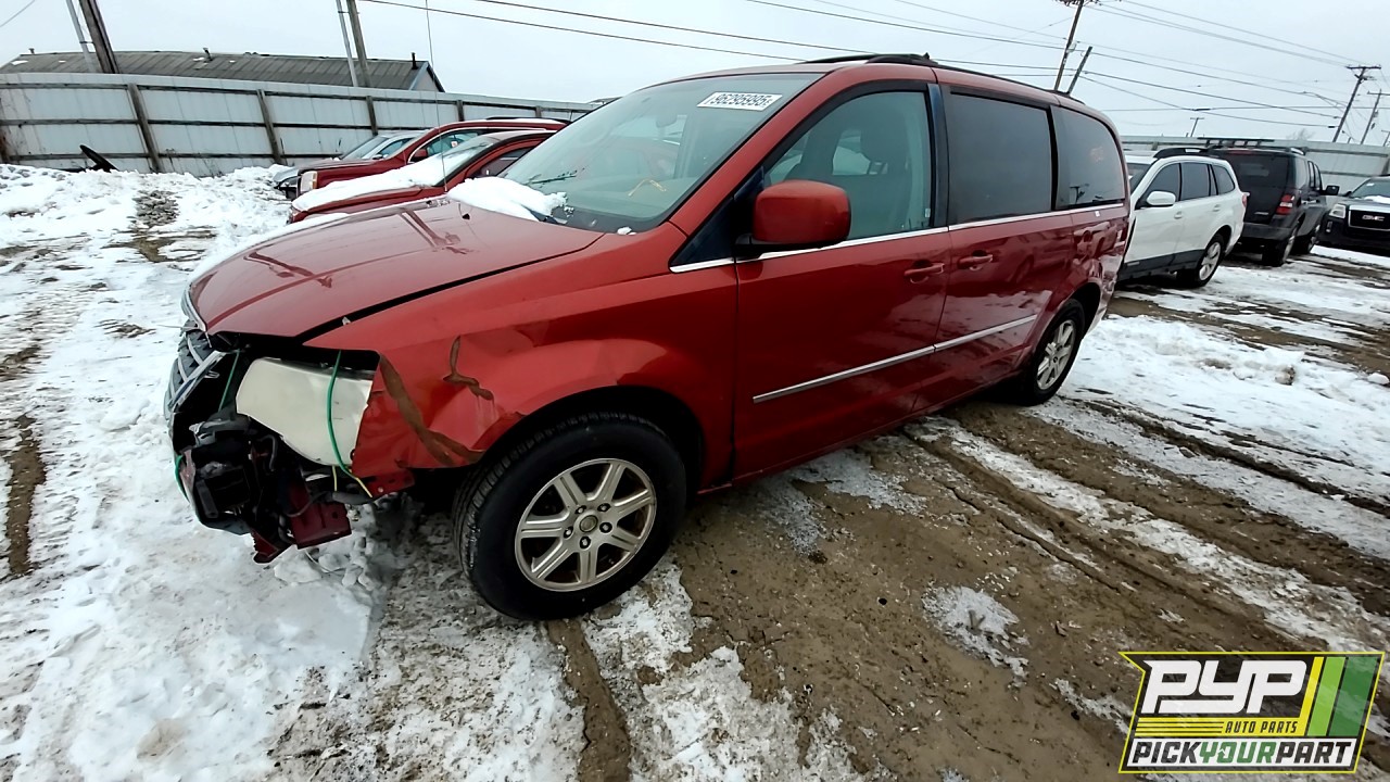 2010 CHRYSLER TOWN & COUNTRY available for parts