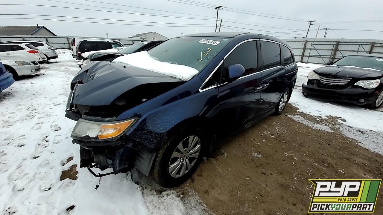 2016 HONDA ODYSSEY available for parts