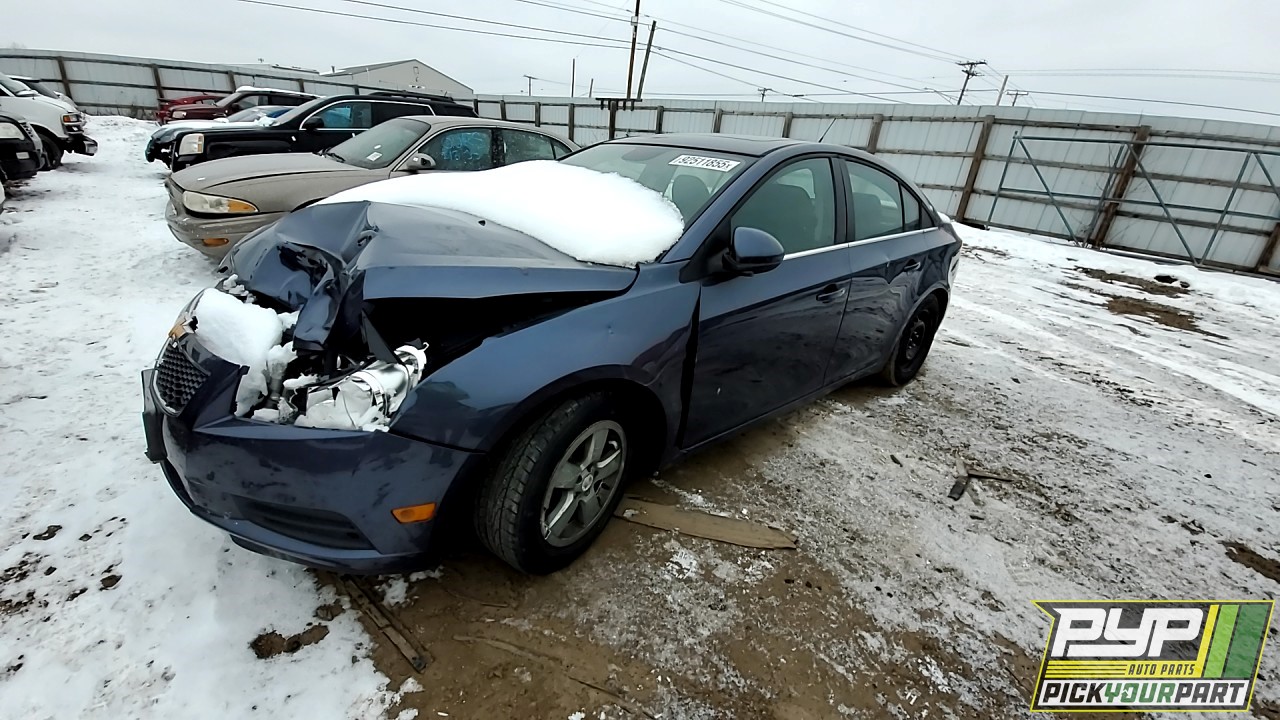 2013 CHEVROLET CRUZE available for parts