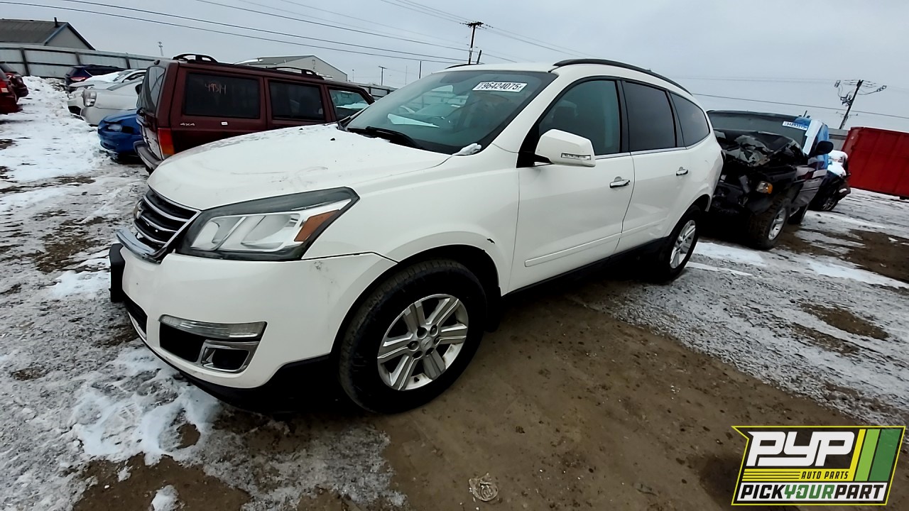 2014 CHEVROLET TRAVERSE available for parts