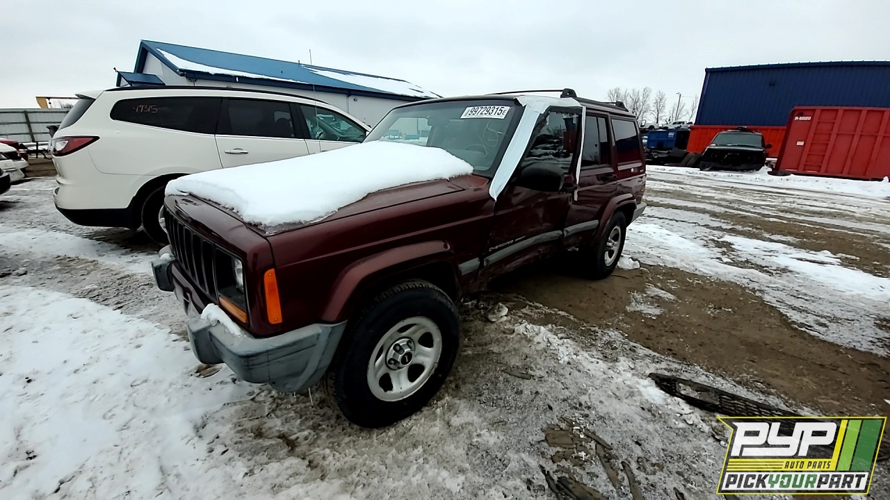 2000 JEEP CHEROKEE available for parts