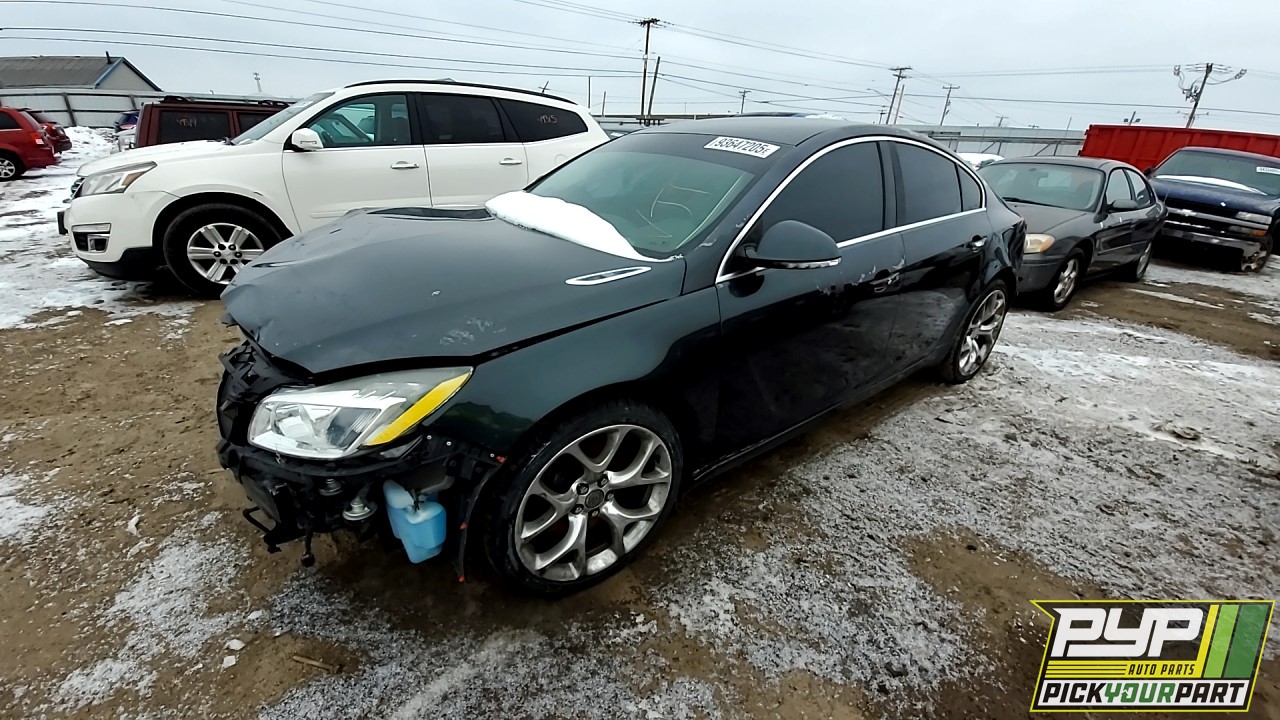 2012 BUICK REGAL available for parts