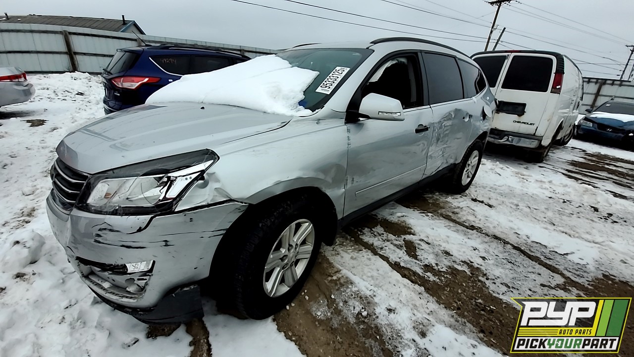 2013 CHEVROLET TRAVERSE available for parts
