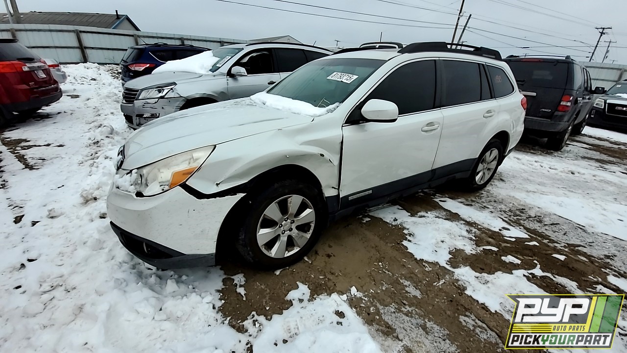 2010 SUBARU OUTBACK available for parts