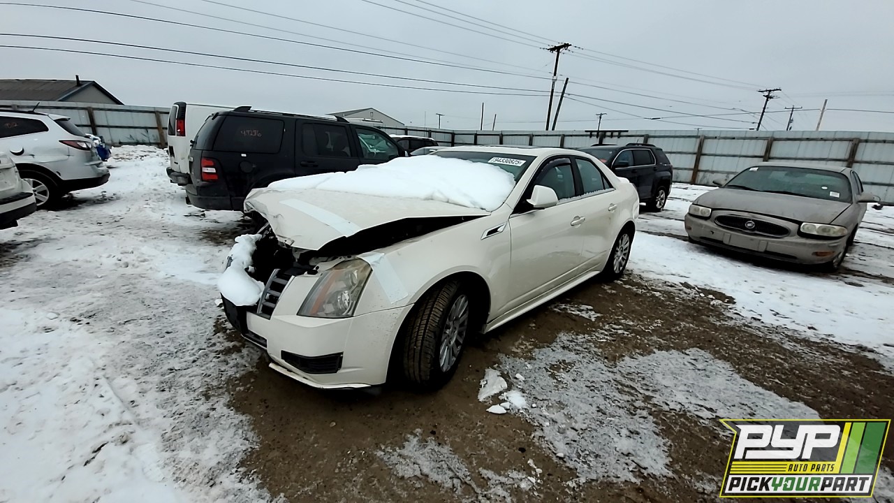 2012 CADILLAC CTS available for parts