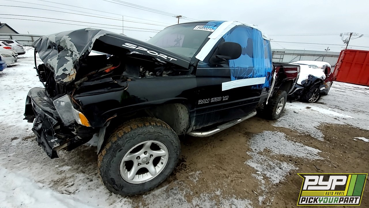 2001 DODGE RAM 1500 available for parts